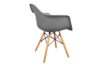 NEREA Krzesło szary - zdjęcie 4