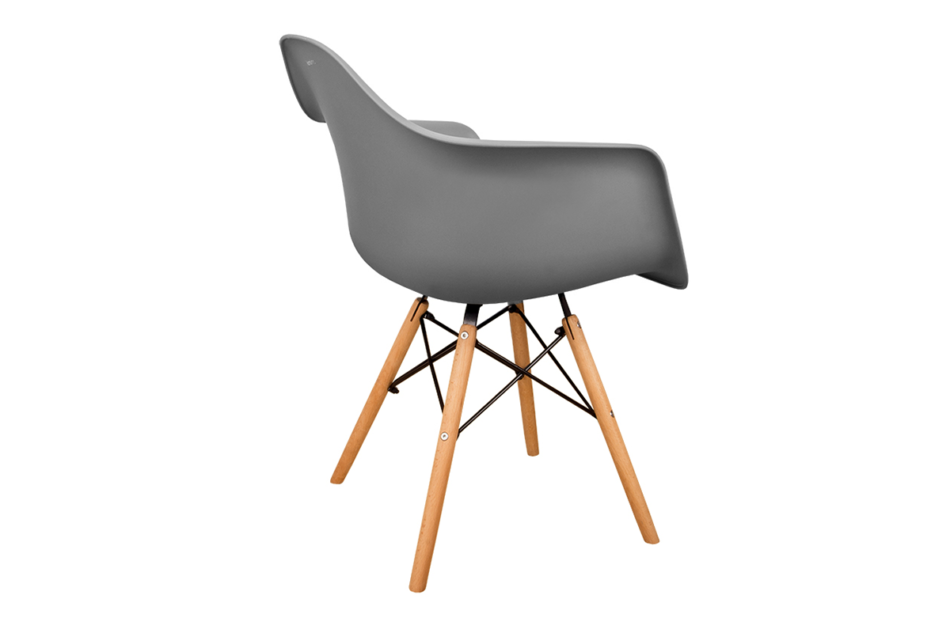 NEREA Krzesło szary - zdjęcie 3