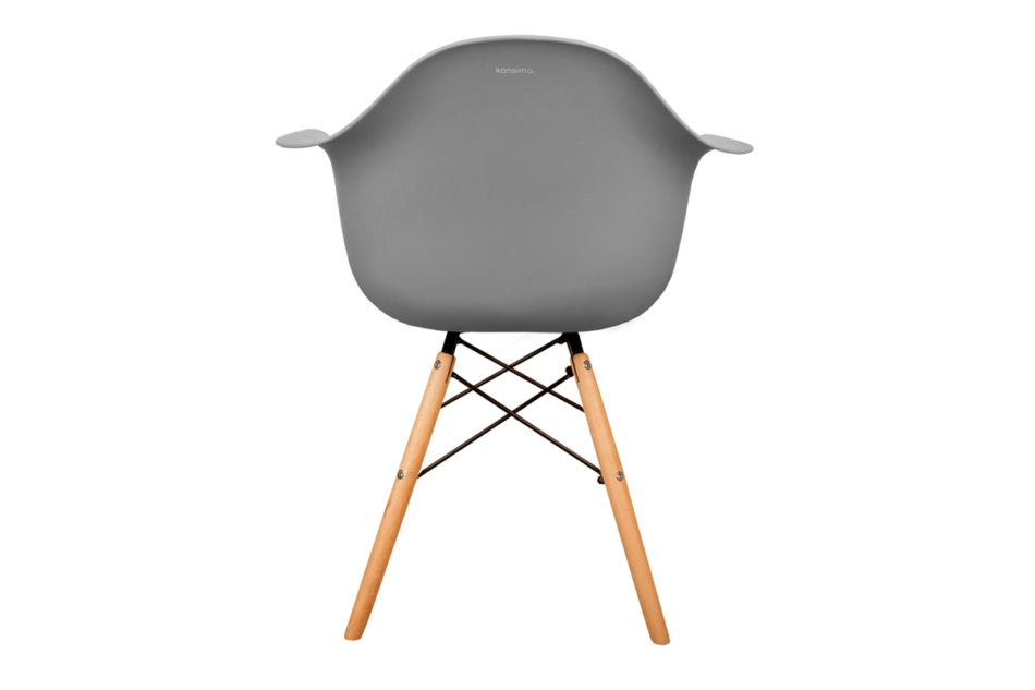 NEREA Krzesło szary - zdjęcie 4