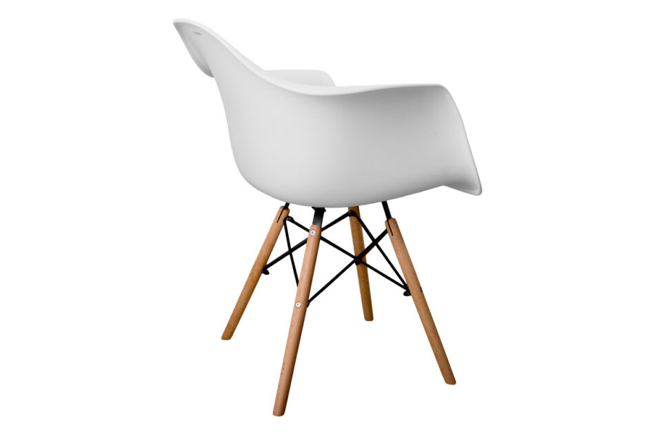 NEREA Krzesło biały - zdjęcie 5