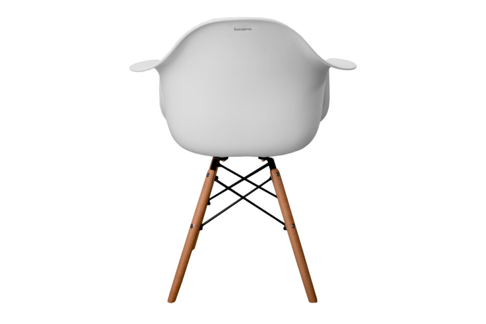 NEREA Krzesło biały - zdjęcie 3