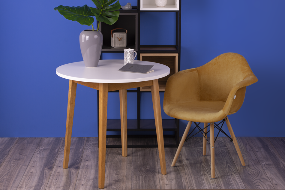 NEREA Krzesło żółty - zdjęcie 2