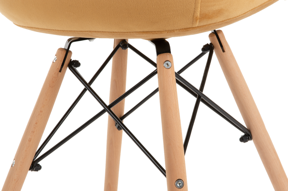 NEREA Krzesło żółty - zdjęcie 7