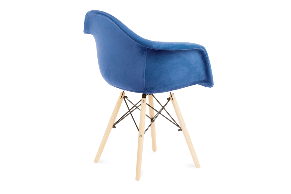 NEREA Krzesło granatowy - zdjęcie 3
