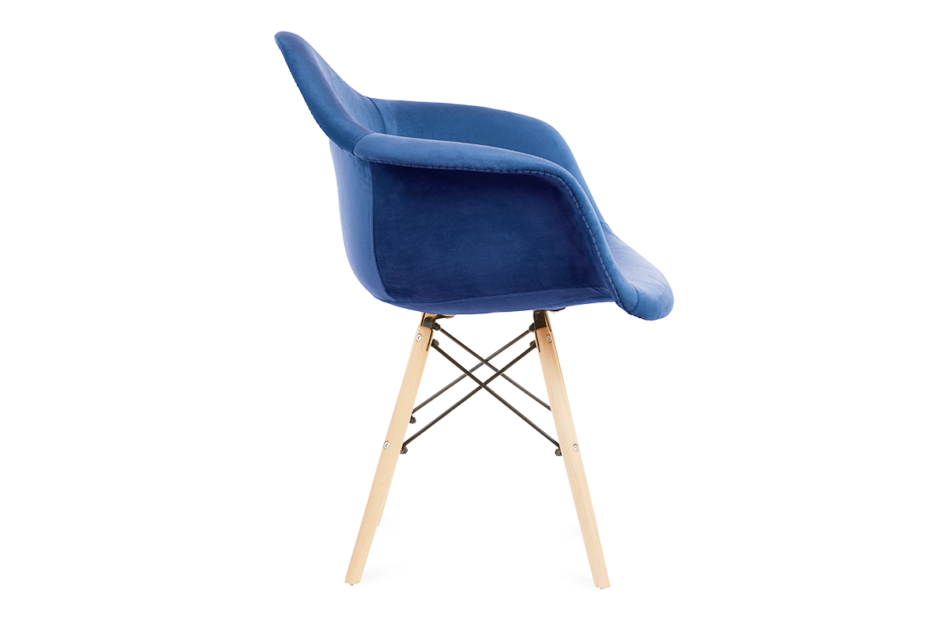 NEREA Krzesło granatowy - zdjęcie 2
