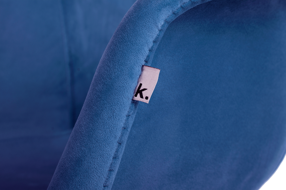 NEREA Krzesło granatowy - zdjęcie 5