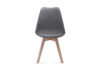 BESO Krzesło szary - zdjęcie 2