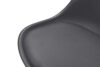 BESO Zestaw krzesła 4 szt. szary - zdjęcie 6