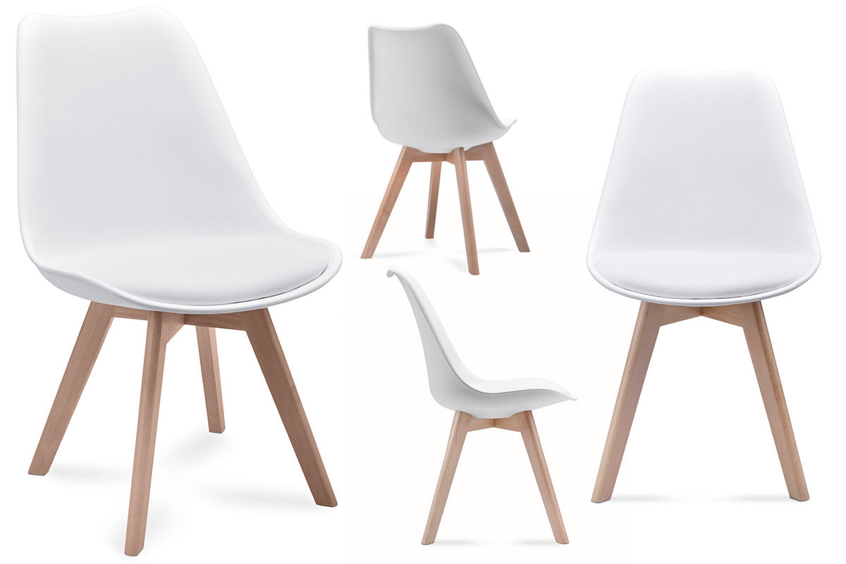 Zestaw krzesła 4 szt.