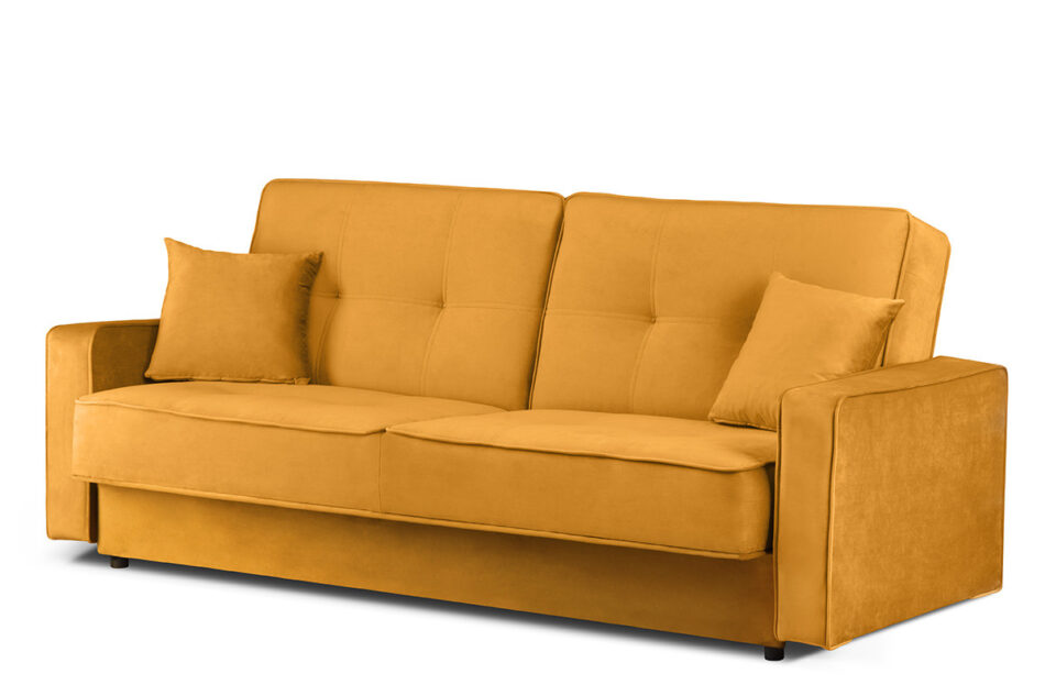 ORIO Sofa 3 żółty - zdjęcie 1