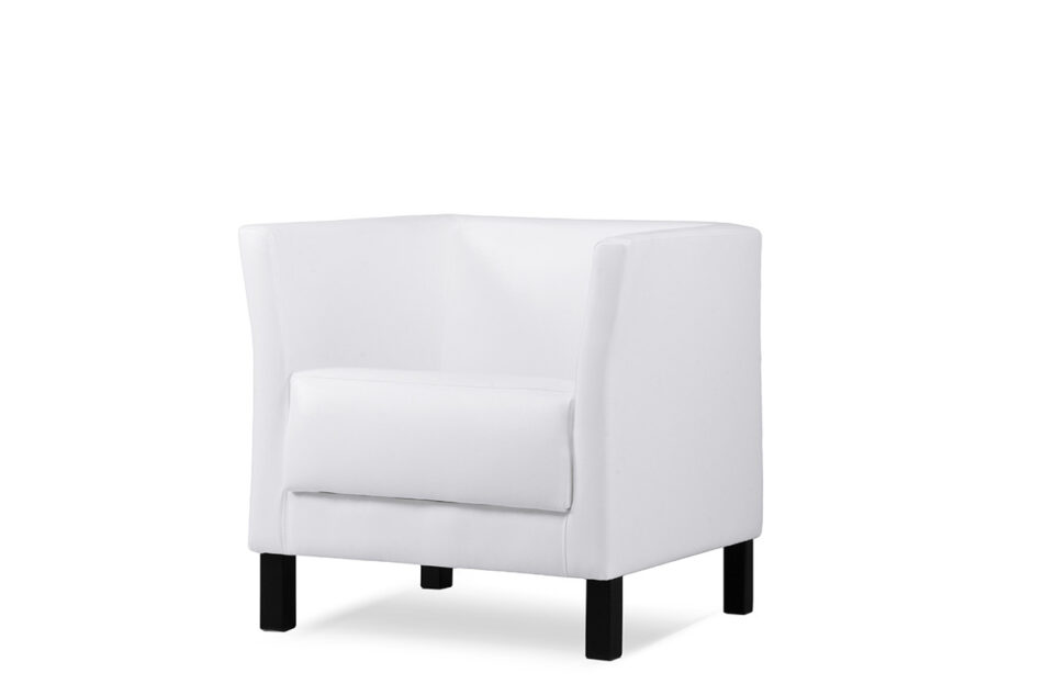 ESPECTO Fotel biały - zdjęcie 1