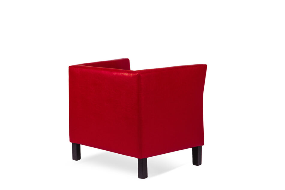 ESPECTO Fotel czerwony - zdjęcie 2