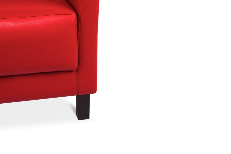 ESPECTO Fotel czerwony - zdjęcie 3