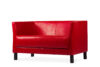 ESPECTO Sofa 2 czerwony - zdjęcie 2