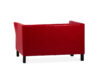 ESPECTO Sofa 2 czerwony - zdjęcie 3