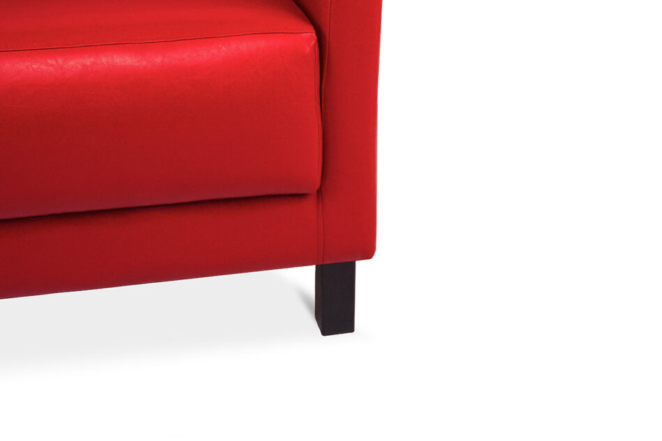 ESPECTO Sofa 2 czerwony - zdjęcie 3