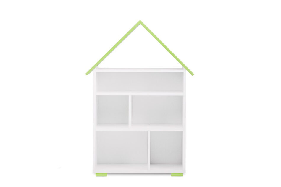 PABIS, ZYGIO Zestaw meble do pokoju dziecka zielone 4 elementy biały/zielony - zdjęcie 6