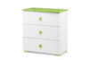 PABIS Komoda dla chłopca zielona biały/zielony - zdjęcie 2