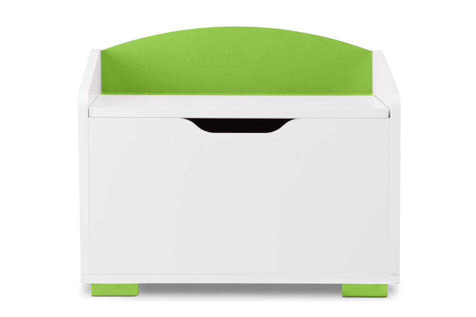 PABIS Kontenerek pod biurko zielony biały/zielony - zdjęcie 0