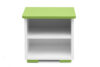 PABIS Szafka nocna do pokoju chłopca zielona biały/zielony - zdjęcie 1