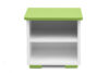 PABIS Zestaw meble do pokoju dziecka zielone 4 elementy biały/zielony - zdjęcie 10