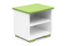 PABIS Szafka nocna do pokoju chłopca zielona biały/zielony - zdjęcie 2