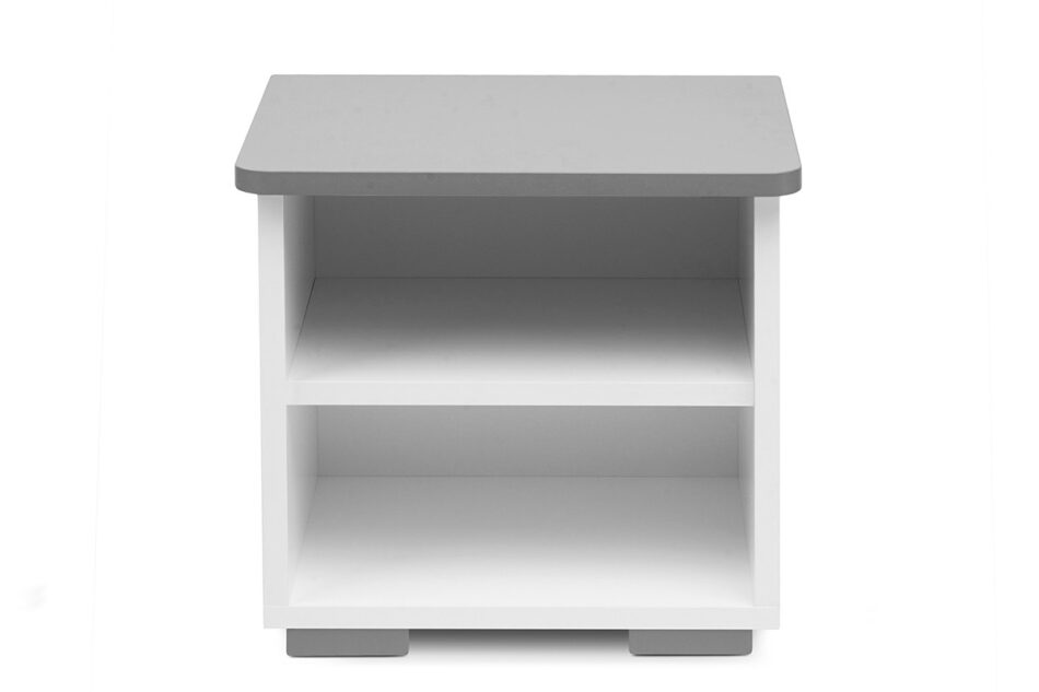 PABIS Szafka do pokoju dziecka szara biały/szary - zdjęcie 0