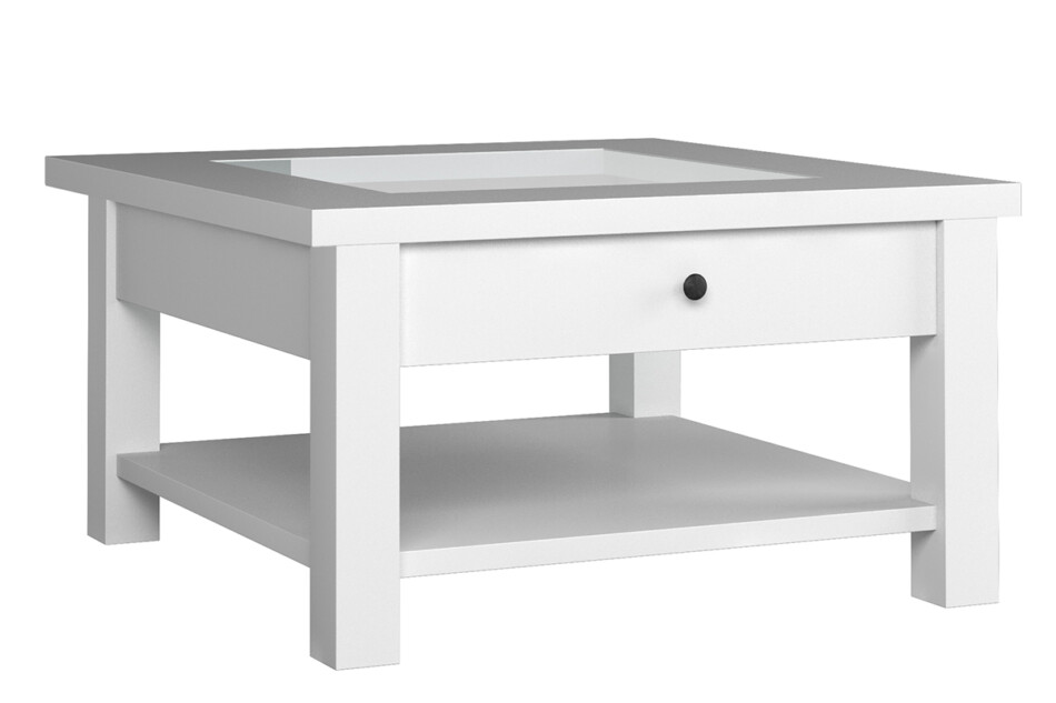 MARIME Stolik kawowy biały - zdjęcie 0