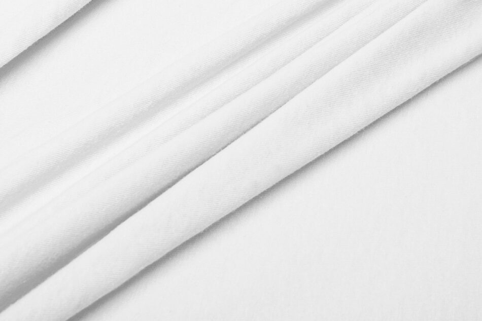 DERMI Prześcieradło z gumką biały - zdjęcie 1