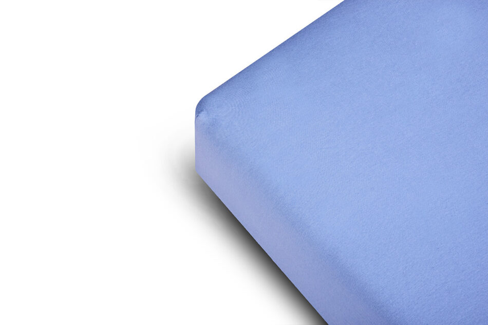 DERMI Prześcieradło z gumką niebieski - zdjęcie 0
