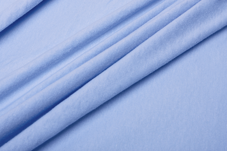 DERMI Prześcieradło z gumką niebieski - zdjęcie 1