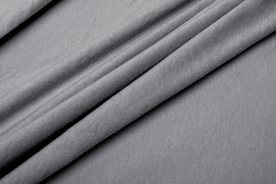 DERMI Prześcieradło z gumką szary - zdjęcie 1