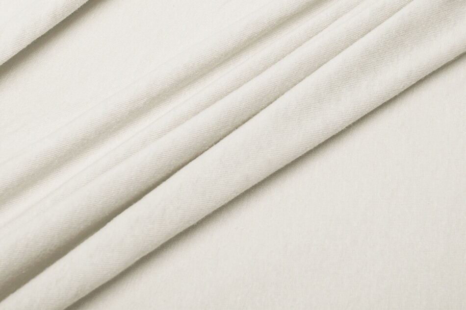 DERMI Prześcieradło z gumką kremowy - zdjęcie 1