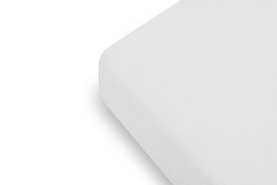 SOPRO Prześcieradło z gumką biały - zdjęcie 0