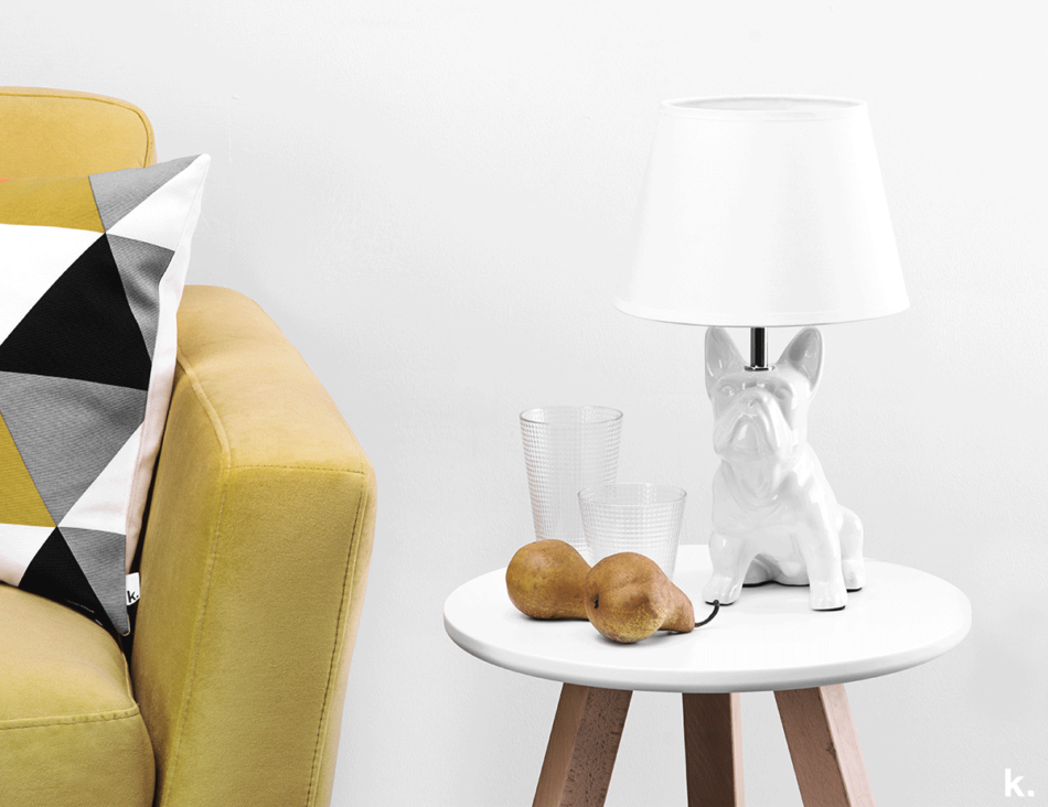 FODIO Lampa stołowa biały - zdjęcie 2