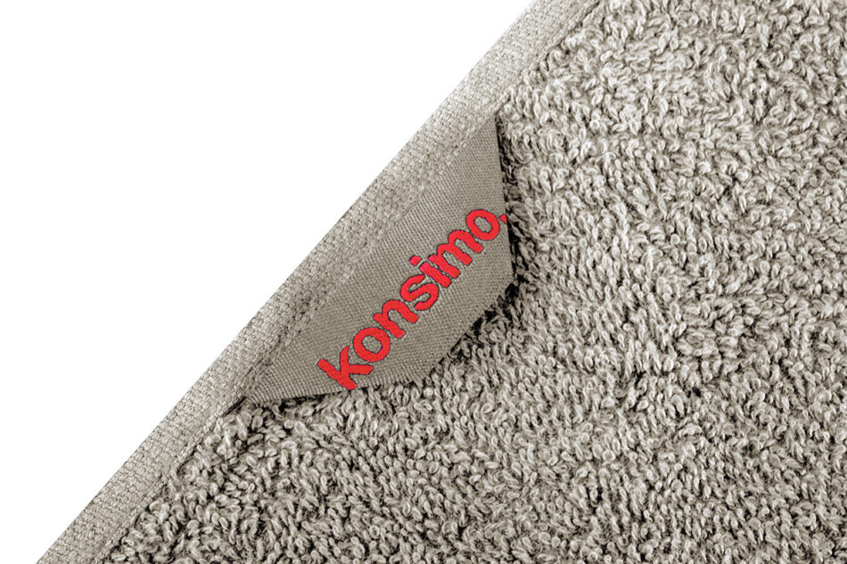 LENTE Ręcznik kremowy - zdjęcie 1