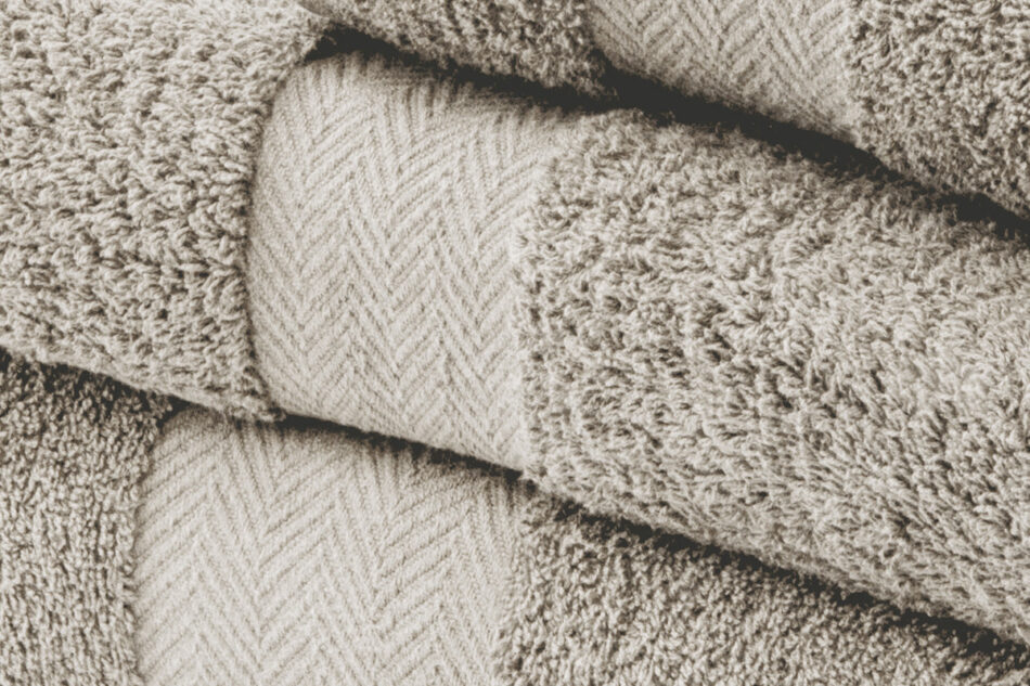 LENTE Ręcznik kremowy - zdjęcie 2