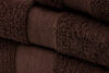 LENTE Komplet ręczników średnich 4 szt. brązowy - zdjęcie 7
