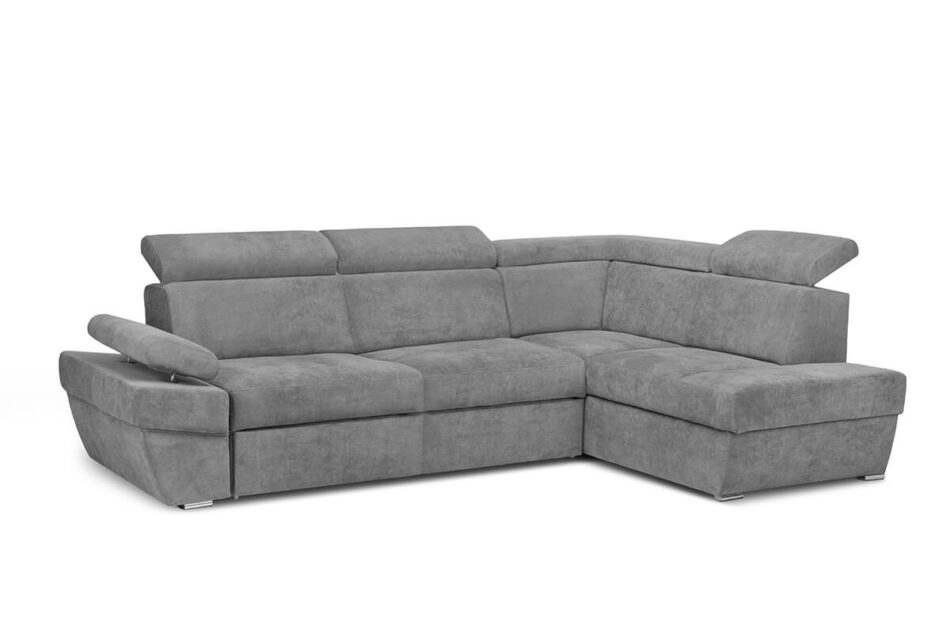 RATLO Narożnik prawy ciemny szary - zdjęcie 1