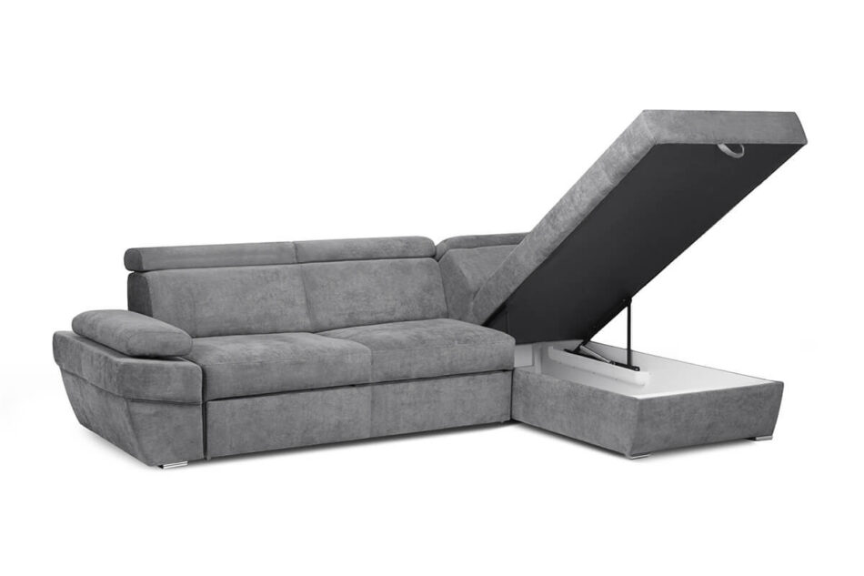 RATLO Narożnik prawy ciemny szary - zdjęcie 3