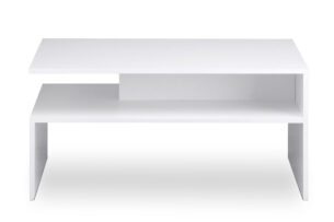 DELCHI, https://dev1-mda.konsimo.pl/kolekcja/delchi/ Stolik kawowy biały - zdjęcie