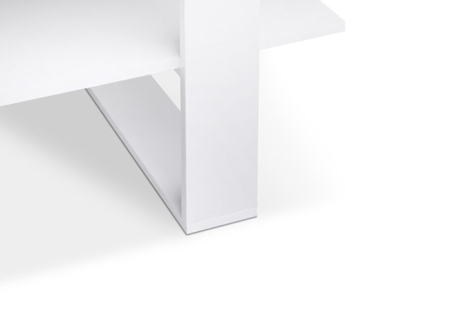 VILIS Stolik kawowy biały - zdjęcie 3