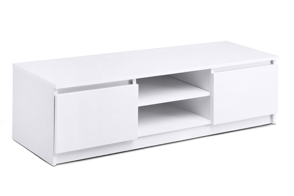 CRAMBUS Szafka  RTV biały - zdjęcie 1