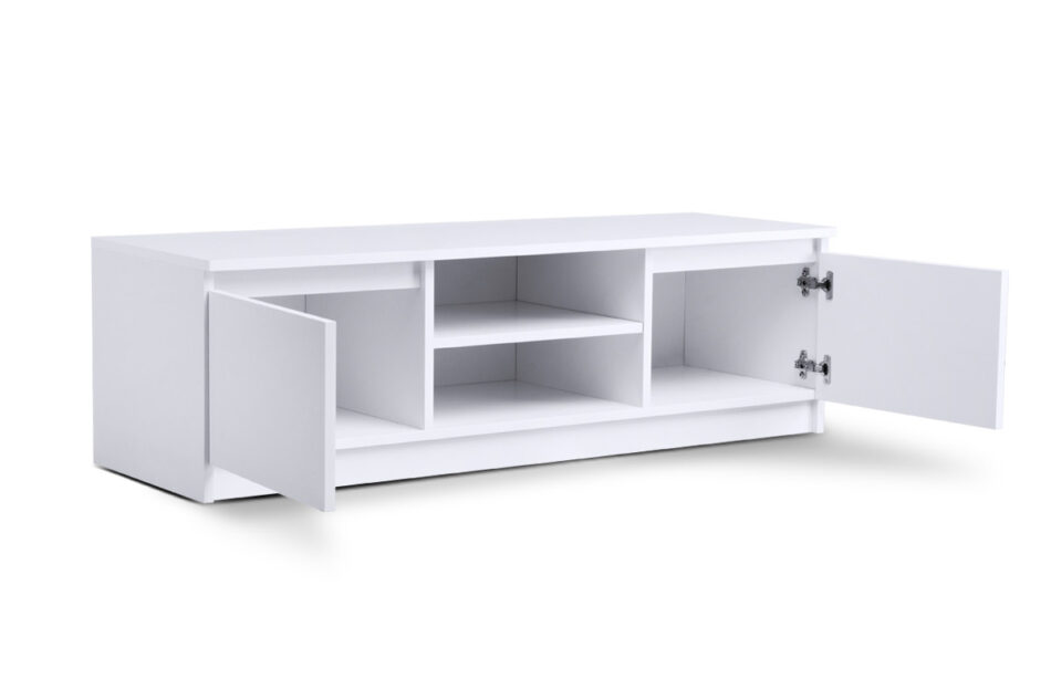 CRAMBUS Szafka  RTV biały - zdjęcie 2