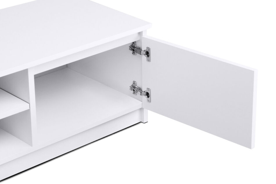 CRAMBUS Szafka  RTV biały - zdjęcie 3