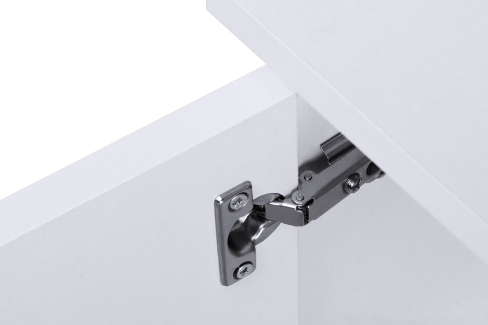 CRAMBUS Szafka  RTV biały - zdjęcie 4