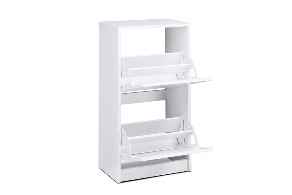 SECUS Szafka na buty biały - zdjęcie 2