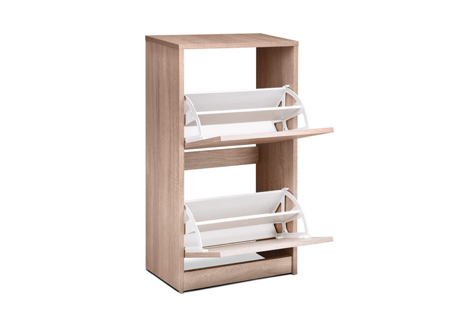 SECUS Szafka na buty dąb sonoma - zdjęcie 2