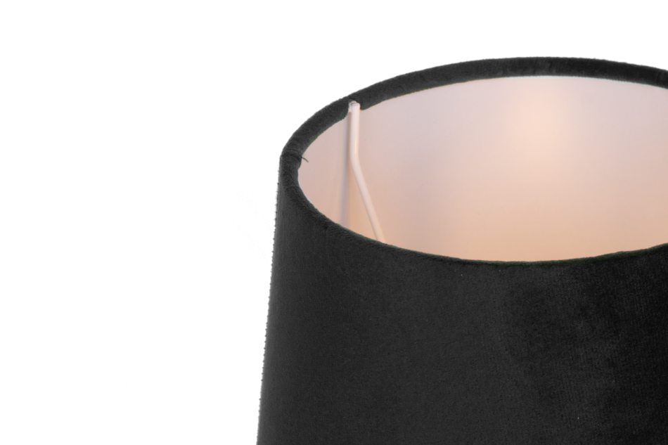 ERANA Lampa stołowa srebrny/czarny - zdjęcie 1