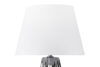 ERANA Lampa stołowa srebrny/biały - zdjęcie 2